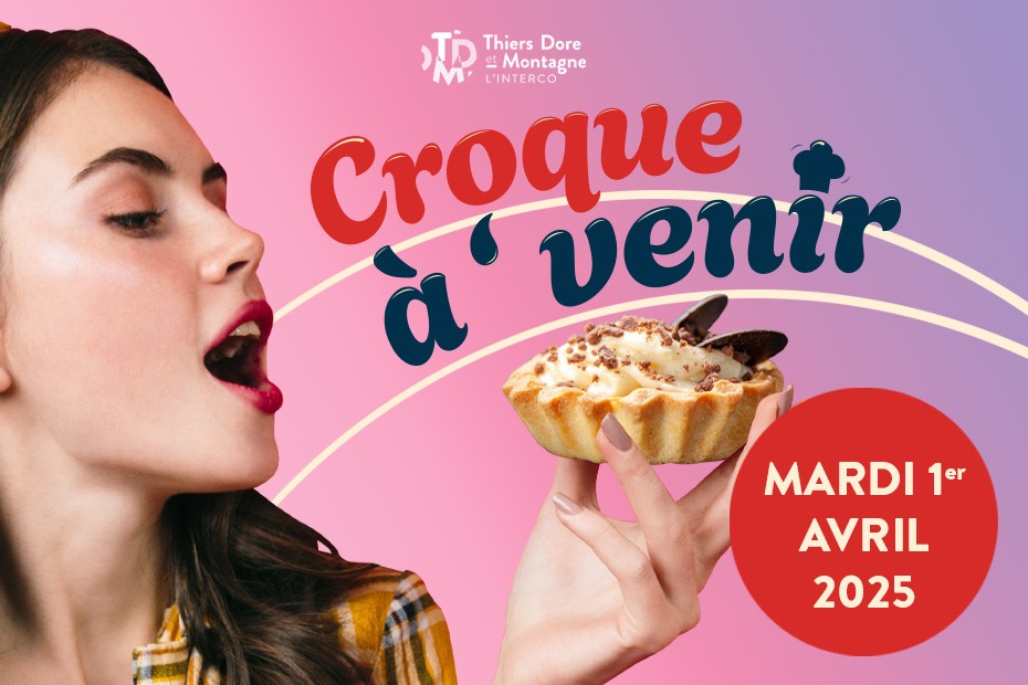 Croque à'venir, nouvelle édition